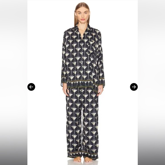 Show Me Your MuMu martini pajama set - Picture 1 of 8